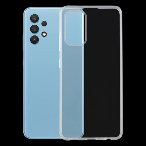 Per Samsung Galaxy A32 4G Custodia protettiva morbida in TPU trasparente ultrasottile da 0,75 mm, For Samsung Galaxy A32 4G