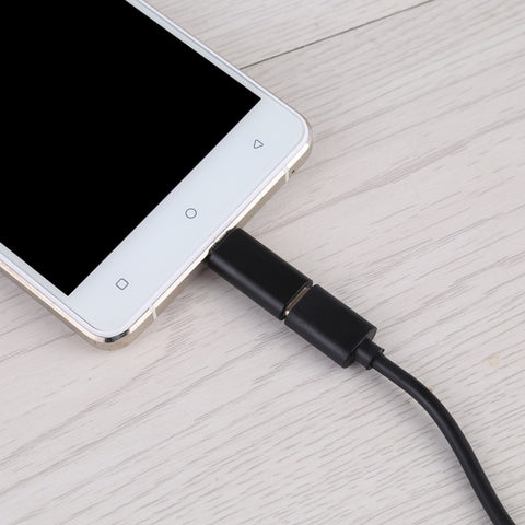 Adattatore convertitore da USB-C/Tipo-C femmina a micro USB maschio