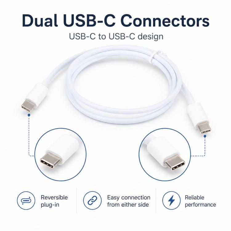 100W Type-C Fast Charging Cable for iPhone 16/15/17 Pro Max