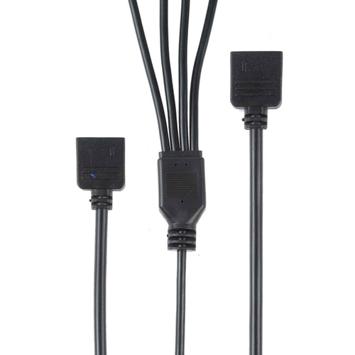 5V 1 to 4 AURA RGB Extension Cable for Asus Motherboards