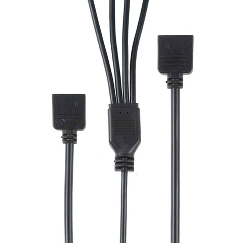 Cavo prolunga di raffreddamento PC AURA RGB à 3 broches 5 V de 1 à 4 pour Asus, 1 à 4