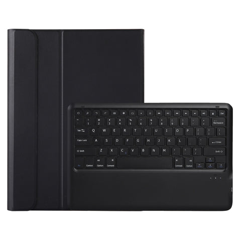 A970 Custodia tablet in pelle con tastiera Bluetooth staccabile ultrasottile con vibrazione orizzontale per Samsung Galaxy Tab S7 FE T730 / T736 / S7+ T970 / T975 / T976, without Pen Slot