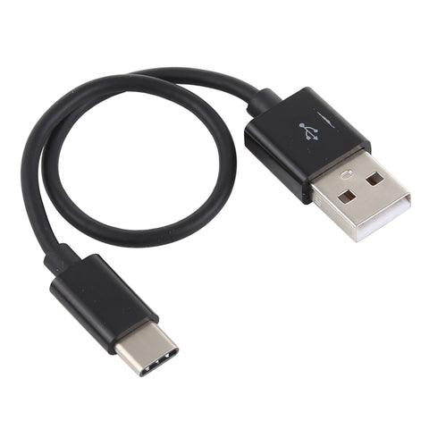 Cavo dati di ricarica e sincronizzazione da USB a USB-C/Type-C, lunghezza cavo: 22 cm, 22cm USB to Type-C Black, 22cm USB to Type-C White