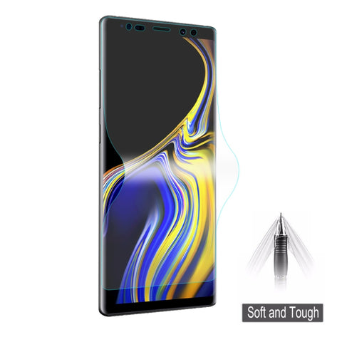 ENKAY Hat-Prince 0.1mm 3D Protezione per schermo intero Pellicola idrogel antideflagrante per Galaxy Note 9, Materiale TPU+TPE+PET, Galaxy Note 9