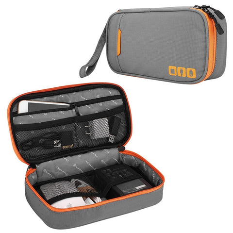 Support multifonctionnel pour les données sur la batterie de chargement du brassard Alimentatore portable, dimensions : S, 24 x 12 x 5 cm, 24 x 12 x 5 cm (Gris), 24 x 12 x 5 cm (Noir)