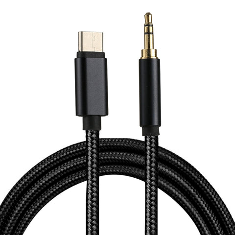 Cavo audio tipo C maschio a maschio da 3,5 mm da 1 m, 1m