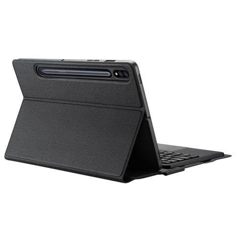 DUX DUCIS Custodia tablet in pelle ultrasottile con tastiera Bluetooth staccabile per Samsung Galaxy Tab S8 (X700/X706) / S7 (T870/T875/T876B), For Samsung Galaxy Tab S8 / S7