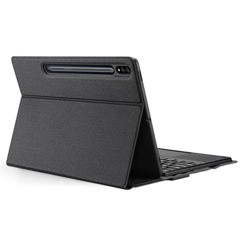 DUX DUCIS Custodia per tablet in pelle ultrasottile con tastiera Bluetooth staccabile per Samsung Galaxy Tab S8 Plus (X800/X806) / S7 FE (T730/T733/T736B) / S7 Plus (T970/T976B), For Samsung Galaxy Tab S8 Plus / S7 FE / S7 Plus