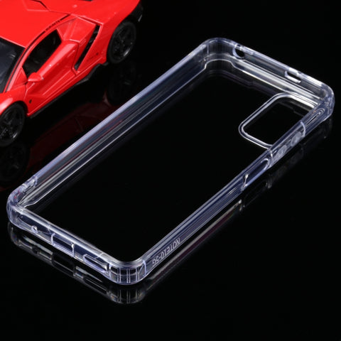 Pour Xiaomi Redmi Note 10 5G Housse de protection en TPU trasparente antiurto a quattro angoli + PC, pour Xiaomi Redmi Note 10 5G