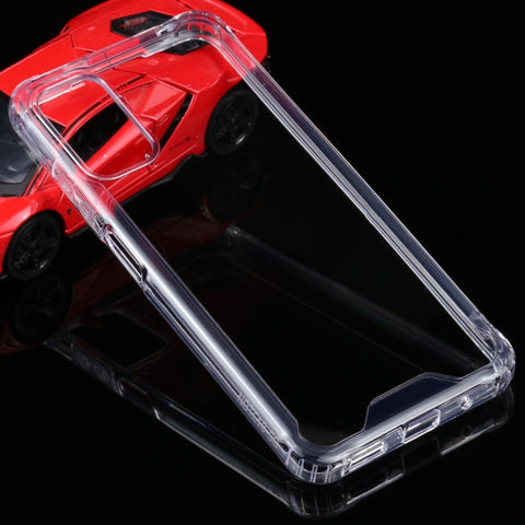 Pour Xiaomi Redmi Note 10 5G Housse de protection en TPU trasparente antiurto a quattro angoli + PC, pour Xiaomi Redmi Note 10 5G