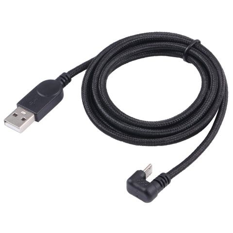 Cavo dati di ricarica con treccia in nylon da micro USB maschio a USB maschio a forma di U, Micro USB to USB