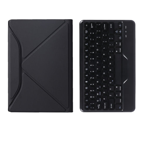 Custodia tablet in pelle con tastiera Bluetooth divisibile con supporto posteriore triangolare B610 per Samsung Galaxy Tab S6 Lite, B610