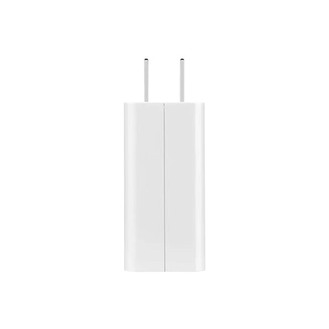 Caricatore da muro a ricarica rapida con porta USB originale Xiaomi MDY-12-ES 67W + cavo di tipo C, spina americana, MDY-12-ES