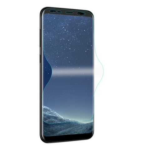 ENKAY Hat-Prince 0.1mm 3D Protezione per schermo intero Pellicola idrogel antideflagrante per Galaxy S8, Materiale TPU+TPE+PET, Galaxy S8