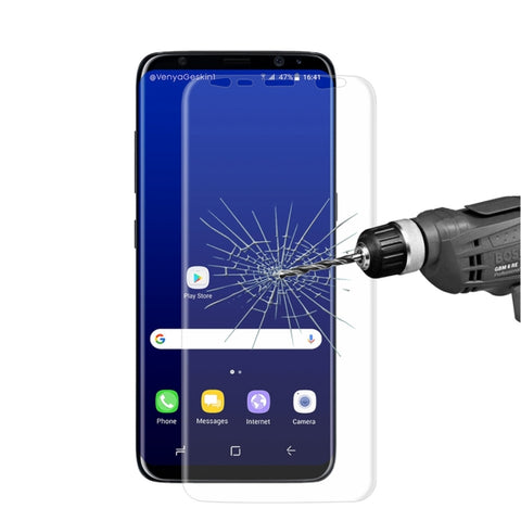 ENKAY Hat-Prince 0.1mm 3D Protezione per schermo intero Pellicola idrogel antideflagrante per Galaxy S8 + / G9550, Materiale TPU+TPE+PET, Galaxy S8 + / G9550