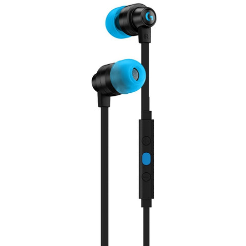 Logitech G333 Écouteur filaire pour jeu intra-auriculaire avec microphone, version standard