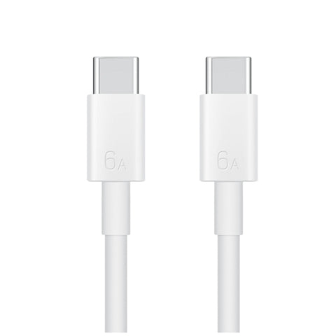 Cavo dati di ricarica originale Huawei CC800 6A Type-C / USB-C a Type-C / USB-C, lunghezza: 1,8 m