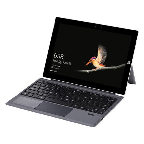 1089A-C Per Microsoft Surface pro3 / pro4 / pro 2017 / pro6 / pro7 Custodia per tablet in pelle con tastiera Bluetooth 3.0 ad adsorbimento magnetico universale