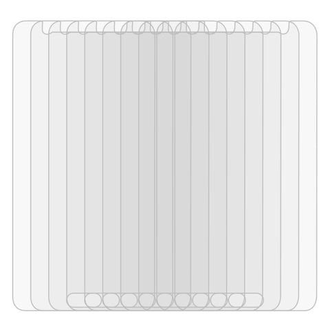 10 PZ Per Galaxy J7(2016) / J710 0,26mm 9H Durezza superficiale 2.5D Pellicola per schermo in vetro temperato antideflagrante