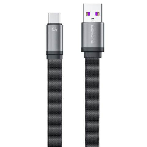 Cavo di ricarica rapida WK WDC-156a 6A Type-C / USB-C, lunghezza: 1,5 m, Type-C