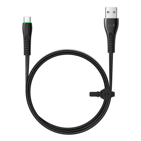 Cavo dati LED Mcdodo CA-6431 serie Flying Fish da tipo C a USB, lunghezza: 1,2 m
