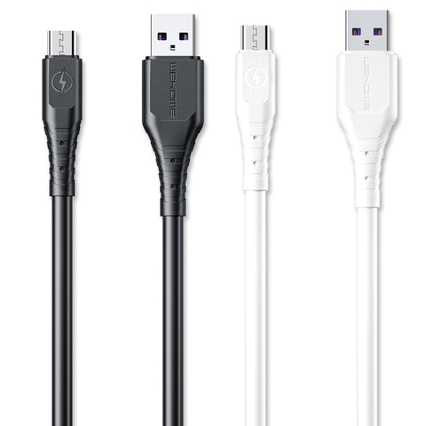 Cavo dati di ricarica rapida micro USB WK WDC-152 6A, lunghezza: 1 m, Micro USB,1m
