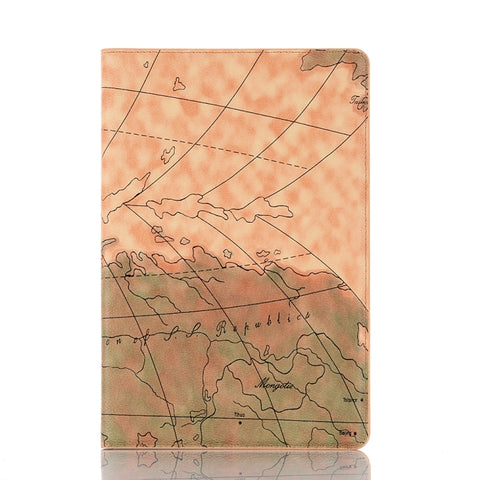 Pour Galaxy Tab S6 T860 / T865 Étui en cuir avec lame orizzontale avec texture mappa avec support, emplacement pour carte et portafoglio, consegna avec texture décontractée, pour Galaxy Tab S6 T860 / T865