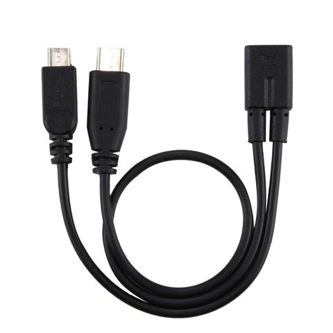 Cavo Universale Ricarica e Dati Type-C e Micro USB per Smartphone –