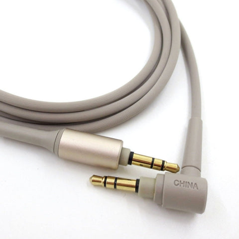 Câble audio pour écouteurs Sony WH-1000XM2 / WF-H800 / MDR-10R / MDR-10RBT, longueur du câble : 1,5 m