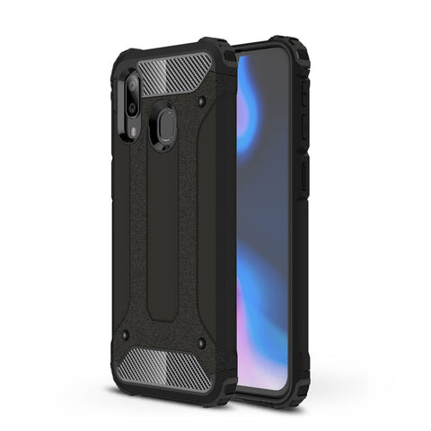 Coque combinée Magic Armor TPU + PC pour Galaxy A40, pour Galaxy A40
