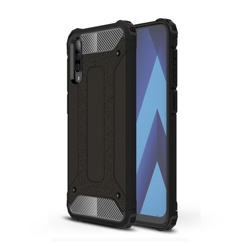 Custodia combinata Magic Armor TPU + PC per Galaxy A50, For Galaxy A50
