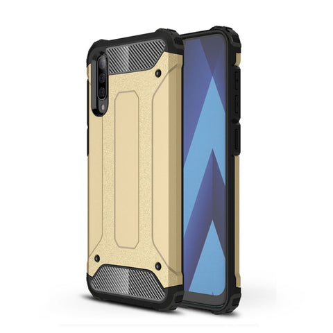Custodia combinata Magic Armor TPU + PC per Galaxy A50, For Galaxy A50
