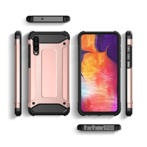 Custodia combinata Magic Armor TPU + PC per Galaxy A50, For Galaxy A50
