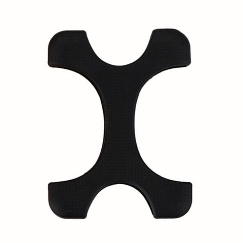 Étui en silicone pour disque dur type X de 2,5 pouces pour WD / SEAGATE / Toshiba, sans foro