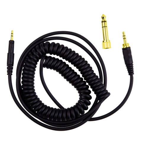 ZS0088 Câble audio pour brassard à molle Audio-Technica ATH-M50X / ATH-M40X, longueur de câble : 1,4 m-3 m, ZS0088