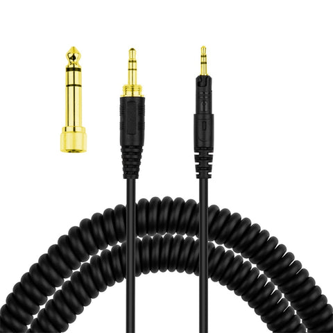 ZS0088 Câble audio pour brassard à molle Audio-Technica ATH-M50X / ATH-M40X, longueur de câble : 1,4 m-3 m, ZS0088