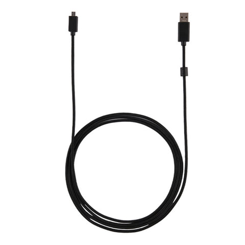 ZS0155 Pour Logitech G633 / G633s Cavo audio par brassard USB Supporto per chiamate / Illuminazione per brassard, Lunghezza cavo: 2 m, Pour Logitech G633 2m