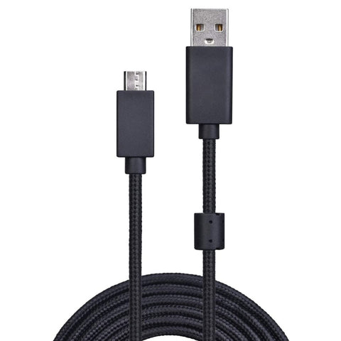 ZS0155 Pour Logitech G633 / G633s Cavo audio par brassard USB Supporto per chiamate / Illuminazione per brassard, Lunghezza cavo: 2 m, Pour Logitech G633 2m
