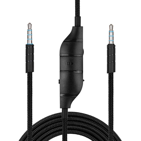 ZS0195 Cavo audio pour brassard de jeu Logitech G633 / G635 / G933 / G935 de 3,5 mm, longueur du creux: 1,5 m, Pour Logitech G633 1,5 m