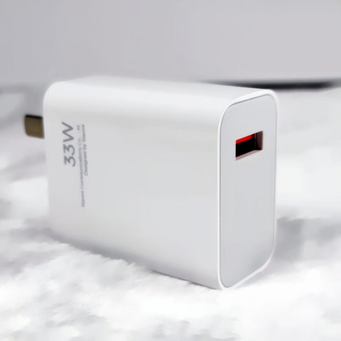 Set caricabatterie USB originale Xiaomi 33W II, presa americana