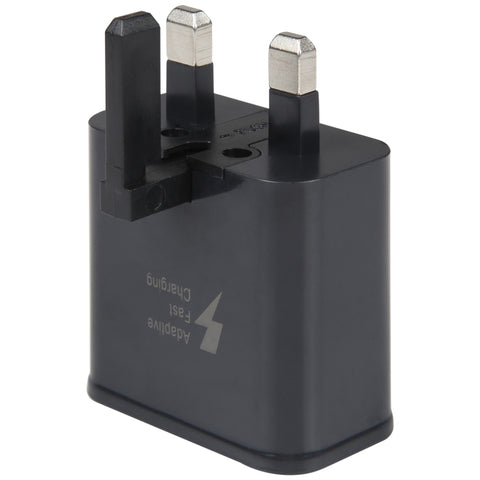 EP-TA20UWE Adattatore da viaggio a ricarica rapida con porta USB singola, presa UK, Single USB