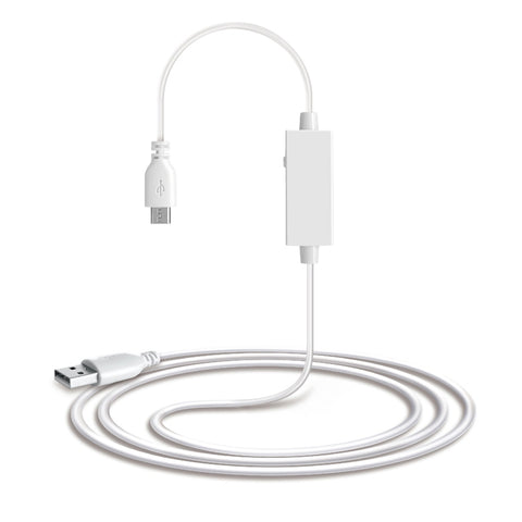 OTG-Y-03 Cavo dati di ricarica USB 2.0 maschio a Micro USB maschio + USB femmina OTG per telefoni/tablet Android con funzione OTG, con interruttore, lunghezza: 1,1 m, with Switch Length: 1.1m