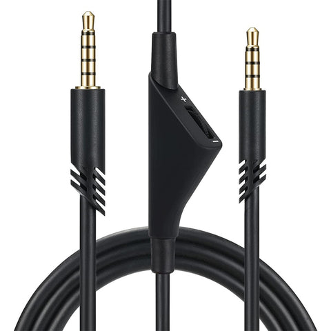 ZS0175 Pour Logitech Astro A10 / A40 / A30 Cavité audio pour écouteurs réglable par masque sur masque de 3,5 mm, longueur de cavité : 2 m, Pour Logitech Astro A10 2 m