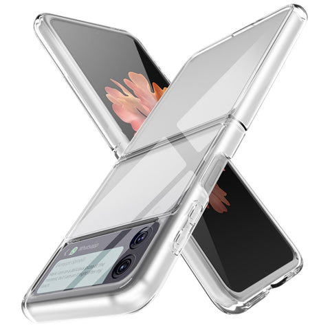Per Samsung Galaxy Z Flip4 Custodia per telefono antiurto all-inclusive in cristallo trasparente per PC + TPU, For Samsung Galaxy Z Flip4