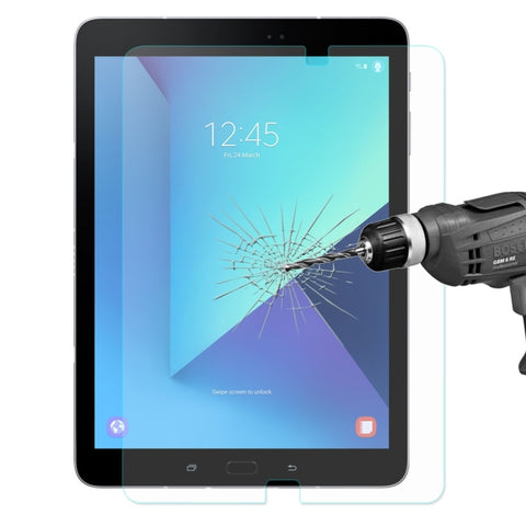 ENKAY Hat-Prince per Galaxy Tab S3 9.7 T820/T825 0,33 mm 9H Durezza superficiale Pellicola per schermo in vetro temperato curvo 2,5D