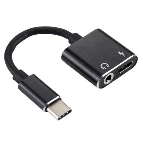 Adattatore convertitore di ricarica audio 2 in 1 da 3,5 mm a USB-C / Type-C