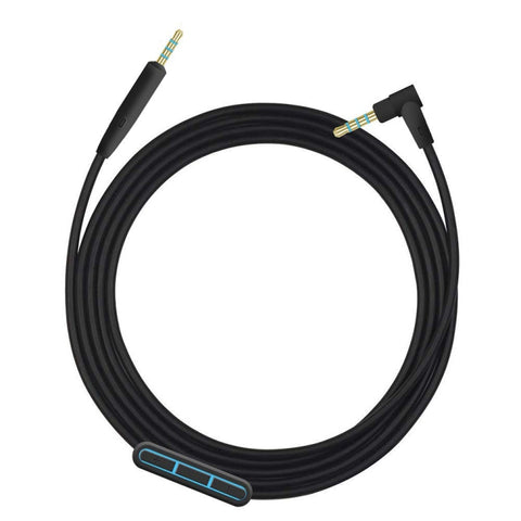 ZS0009 Cavo audio de 3,5 mm à 2,5 mm pour Boshi QC25 QC35 OE2 LIVE2 AKG Y50 Y40