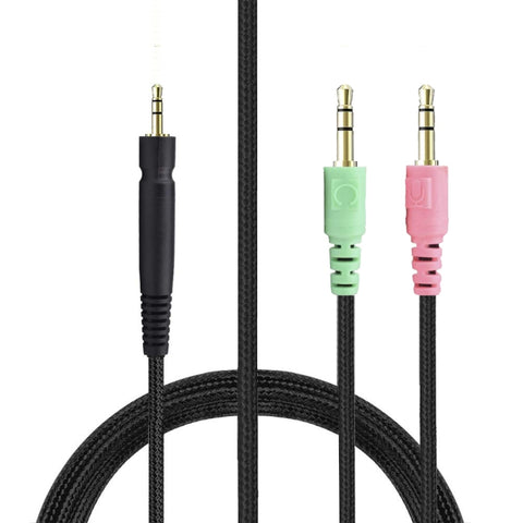 ZS0076 Cavo pour brassard de jeu version PC pour Sennheiser PC 373D GSP 350 GSP 500 GSP 600 G4ME ONE GAME ZERO, version PC