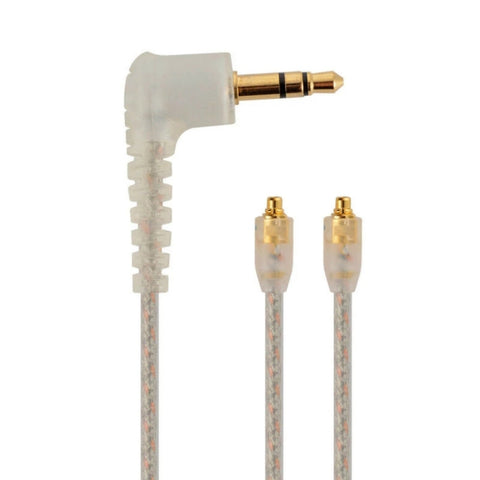 Cavo audio pour brassard codifié ZS0089 pour Shure SE535 SE215 UE900 W40 SE425, ZS0089 Blanc