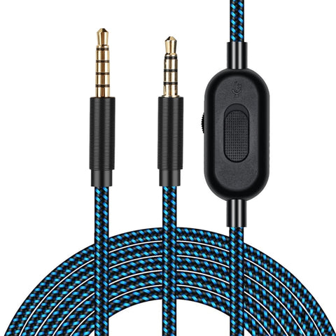 ZS0162 Cavo audio pour brassard de jeu avec câble de commande pour Logitech Astro A10 A40 A30, version à commande filaire